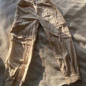 Zara Cargo Joggers